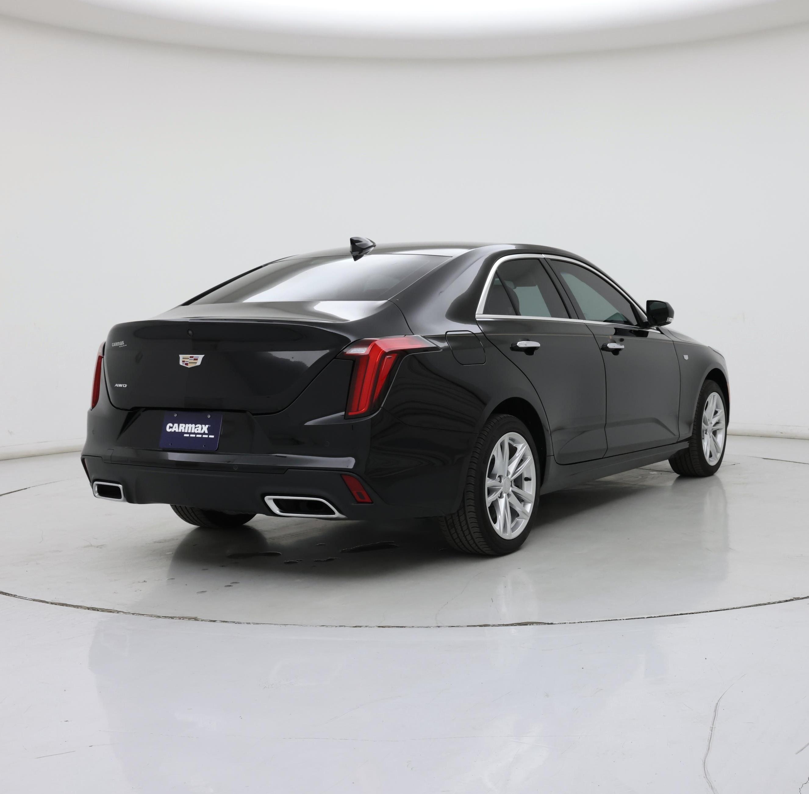 Thumbnail: 2025 Cadillac CT4 - 8