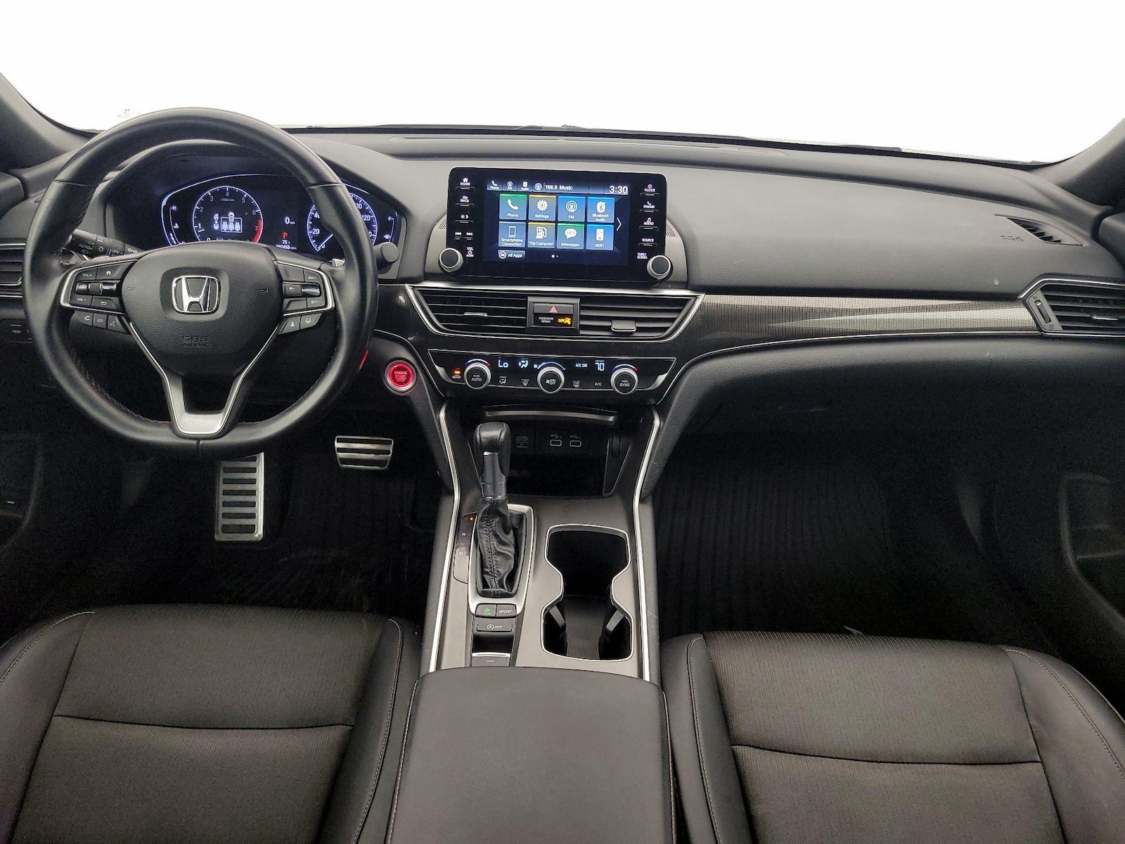 Apple CarPlay® & Android Auto™