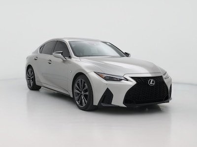 2021 Lexus IS 350 F-Sport
