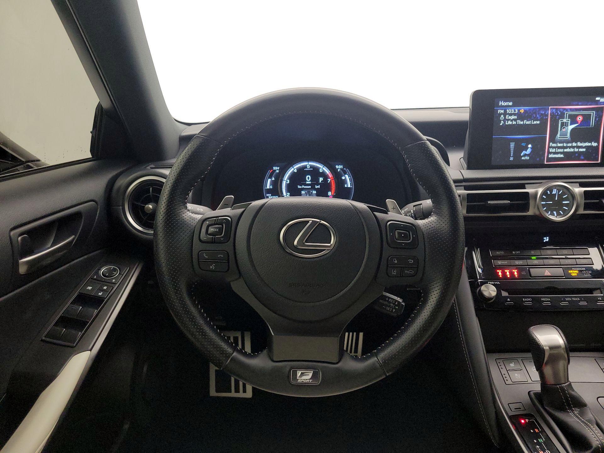 Thumbnail: 2021 Lexus IS - 10