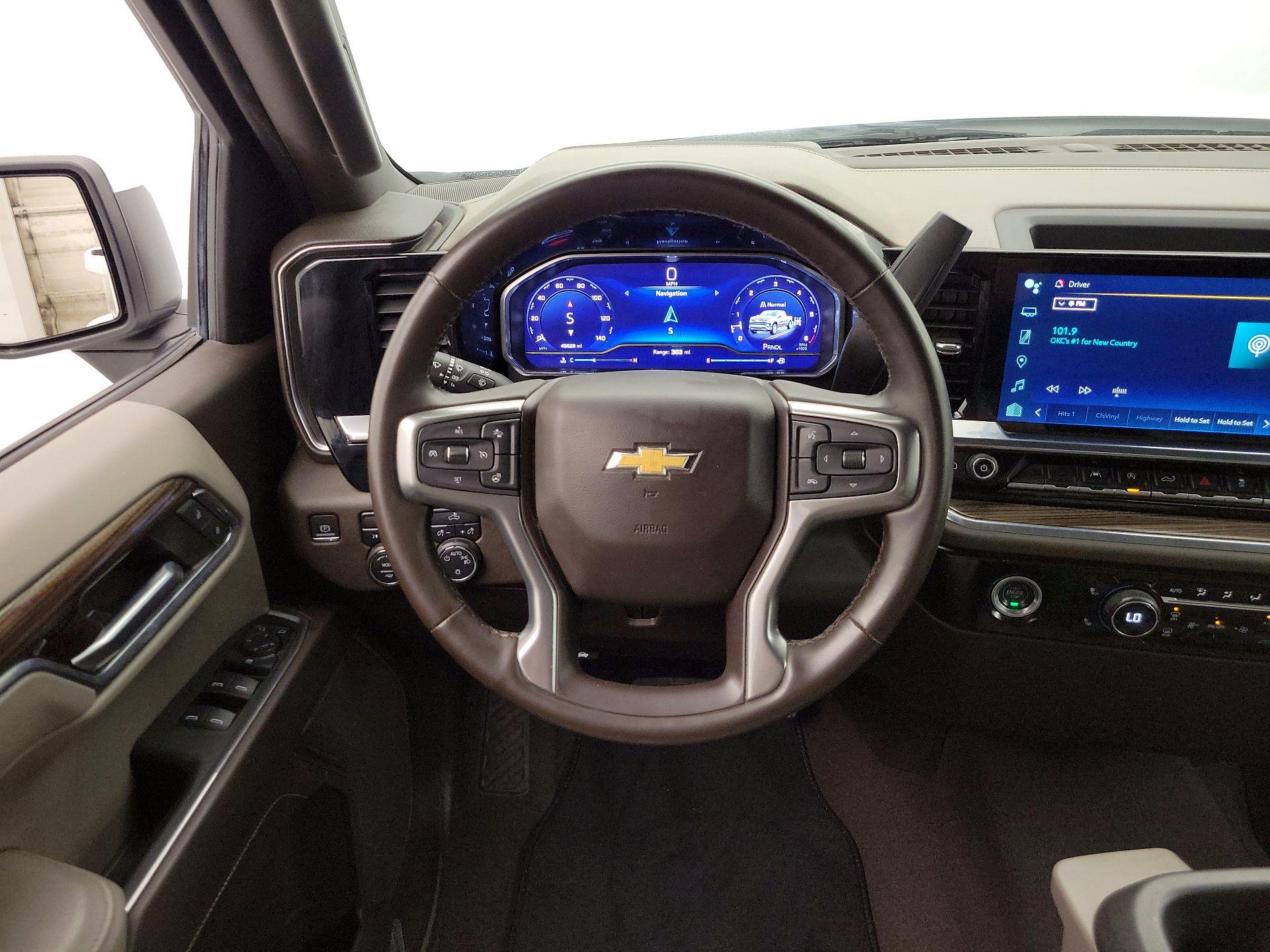 Thumbnail: 2023 Chevrolet Silverado 1500 - 10