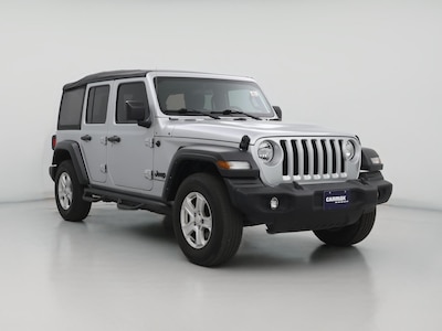 2023 Jeep Wrangler Unlimited Sport S