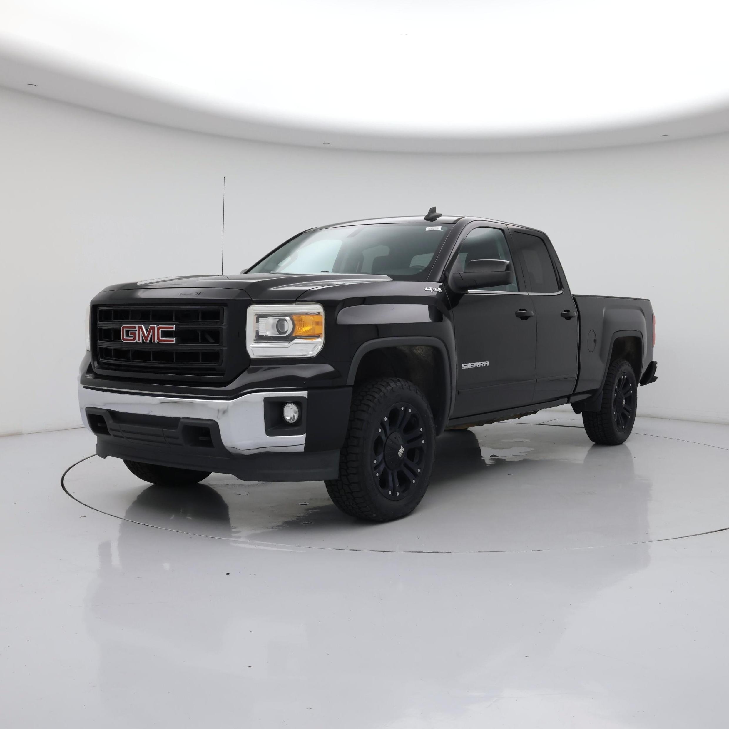 Thumbnail: 2015 GMC Sierra 1500 - 4