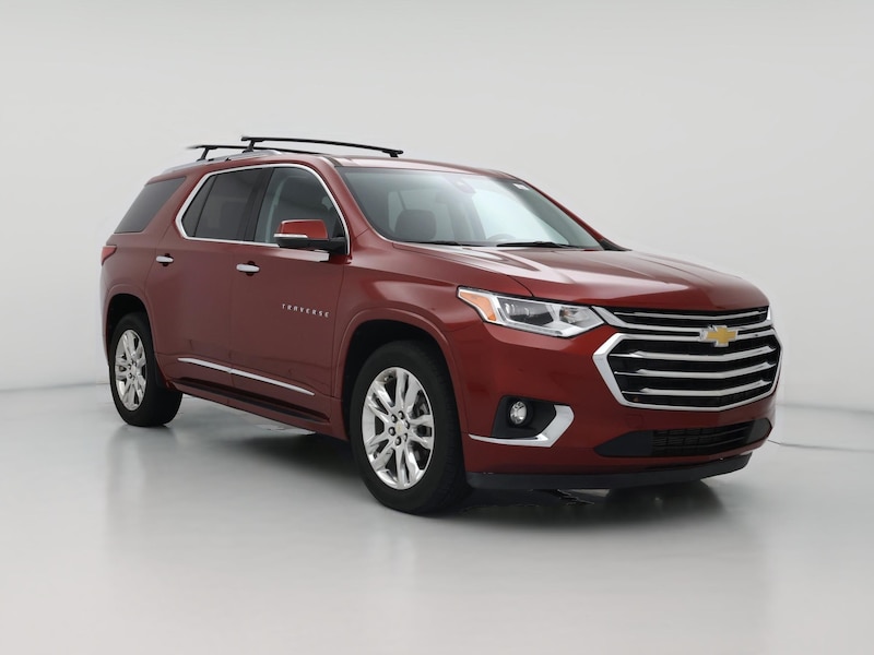 2018 Chevrolet Traverse High Country