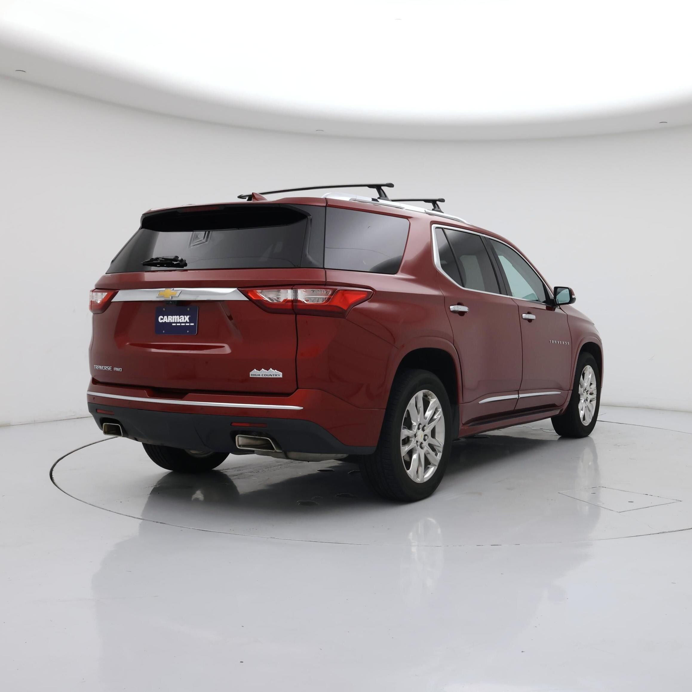 Thumbnail: 2018 Chevrolet Traverse - 8