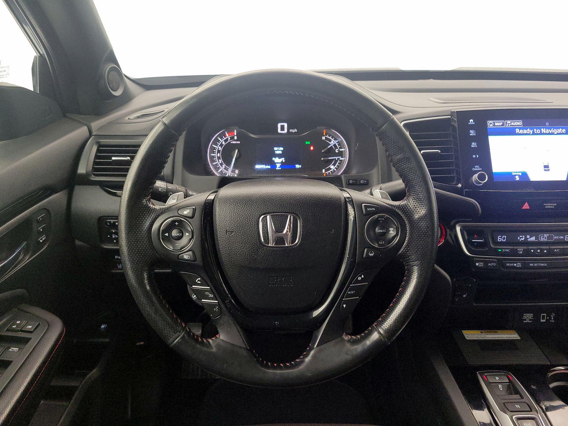 Thumbnail: 2022 Honda Ridgeline - 10