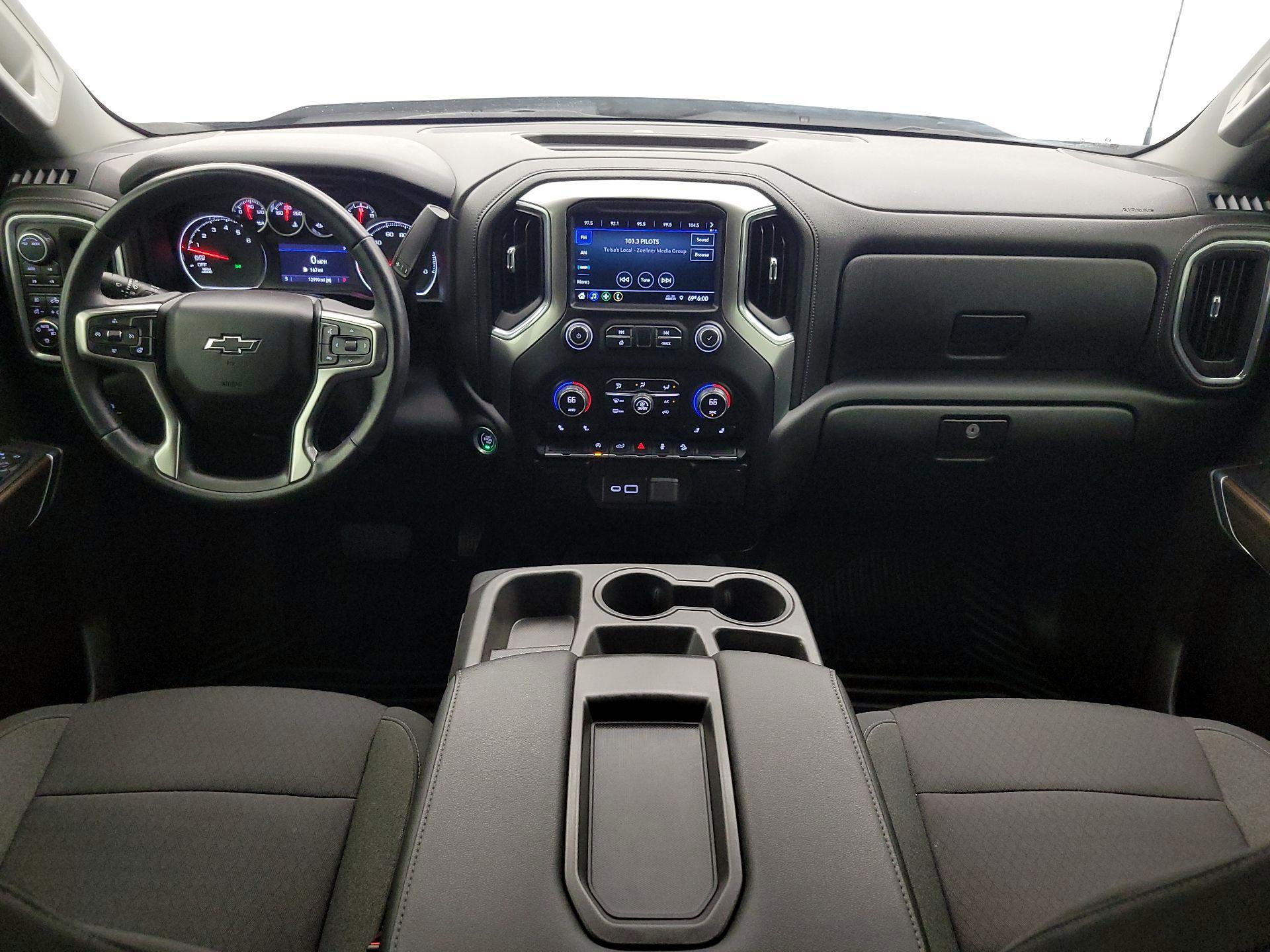 Thumbnail: 2021 Chevrolet Silverado 1500 - 9