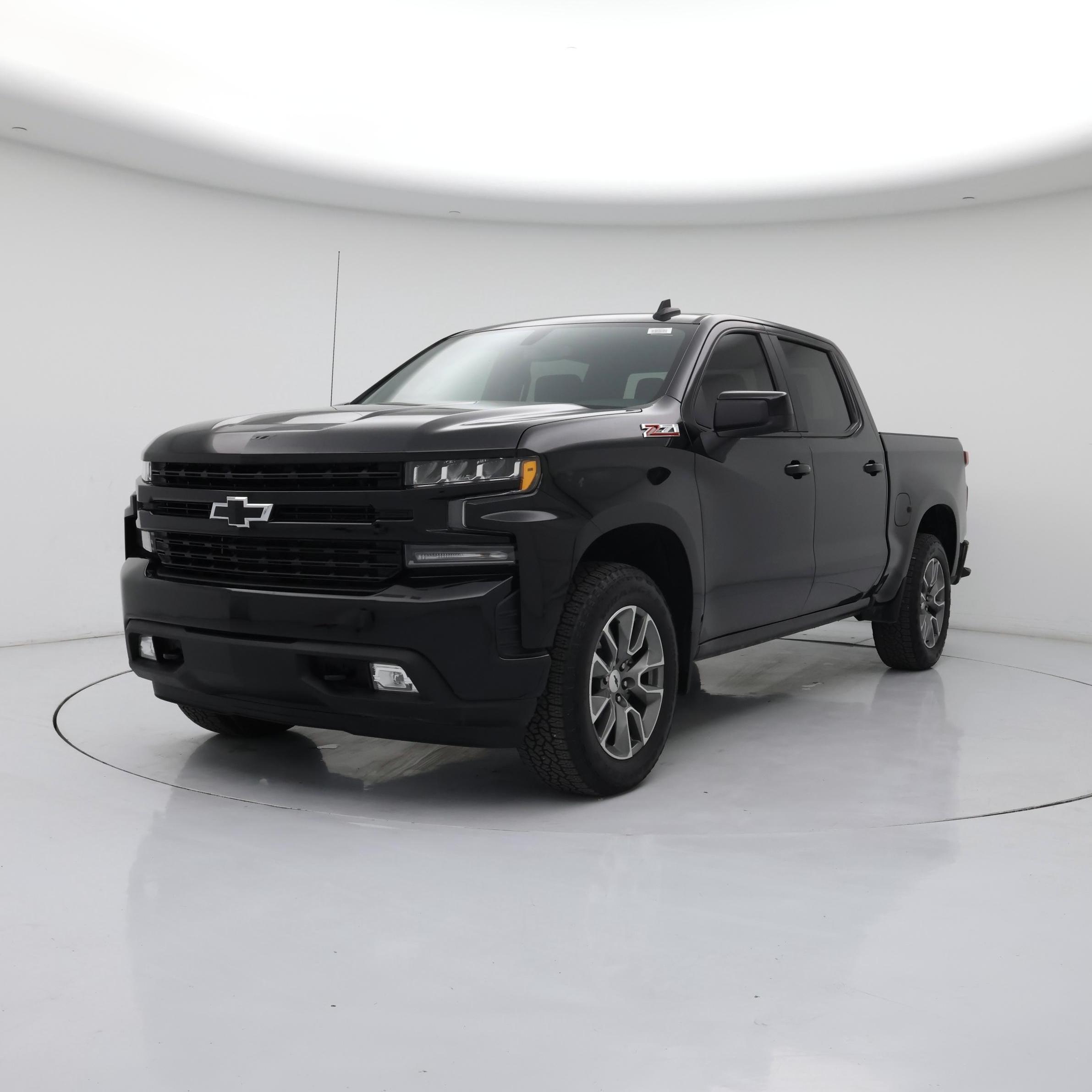 Thumbnail: 2021 Chevrolet Silverado 1500 - 4