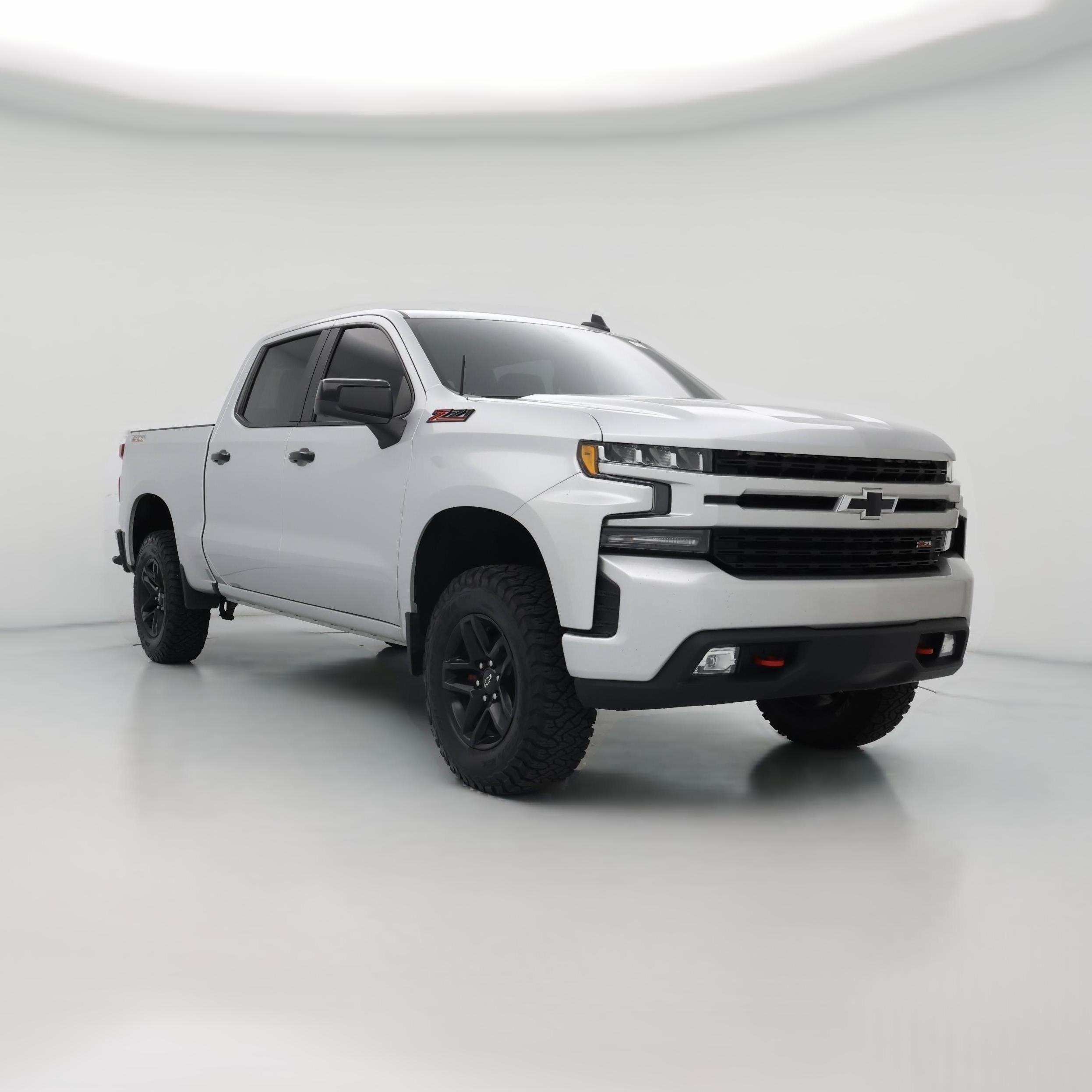 Thumbnail: 2020 Chevrolet Silverado 1500 - 1