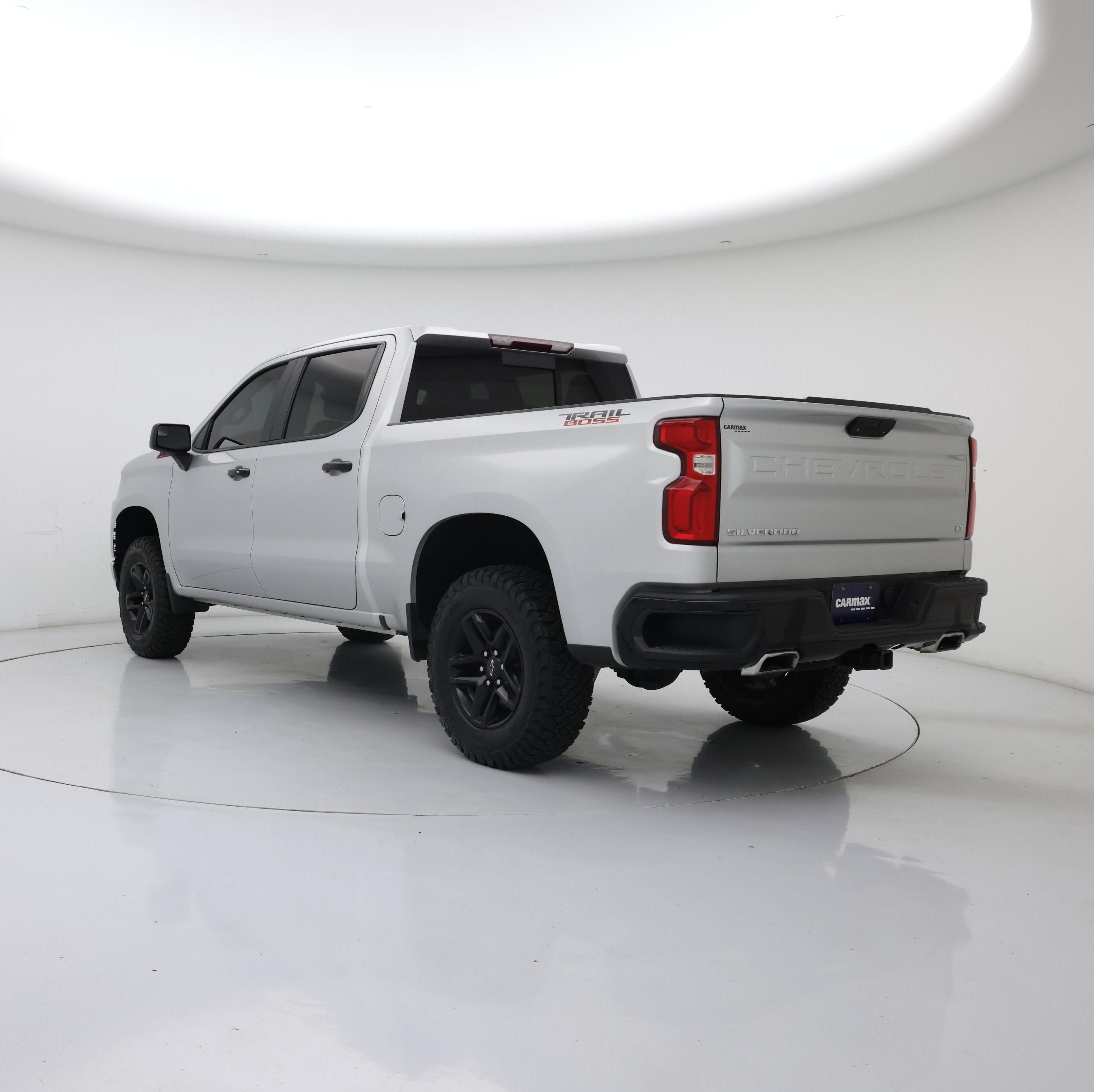 Thumbnail: 2020 Chevrolet Silverado 1500 - 2