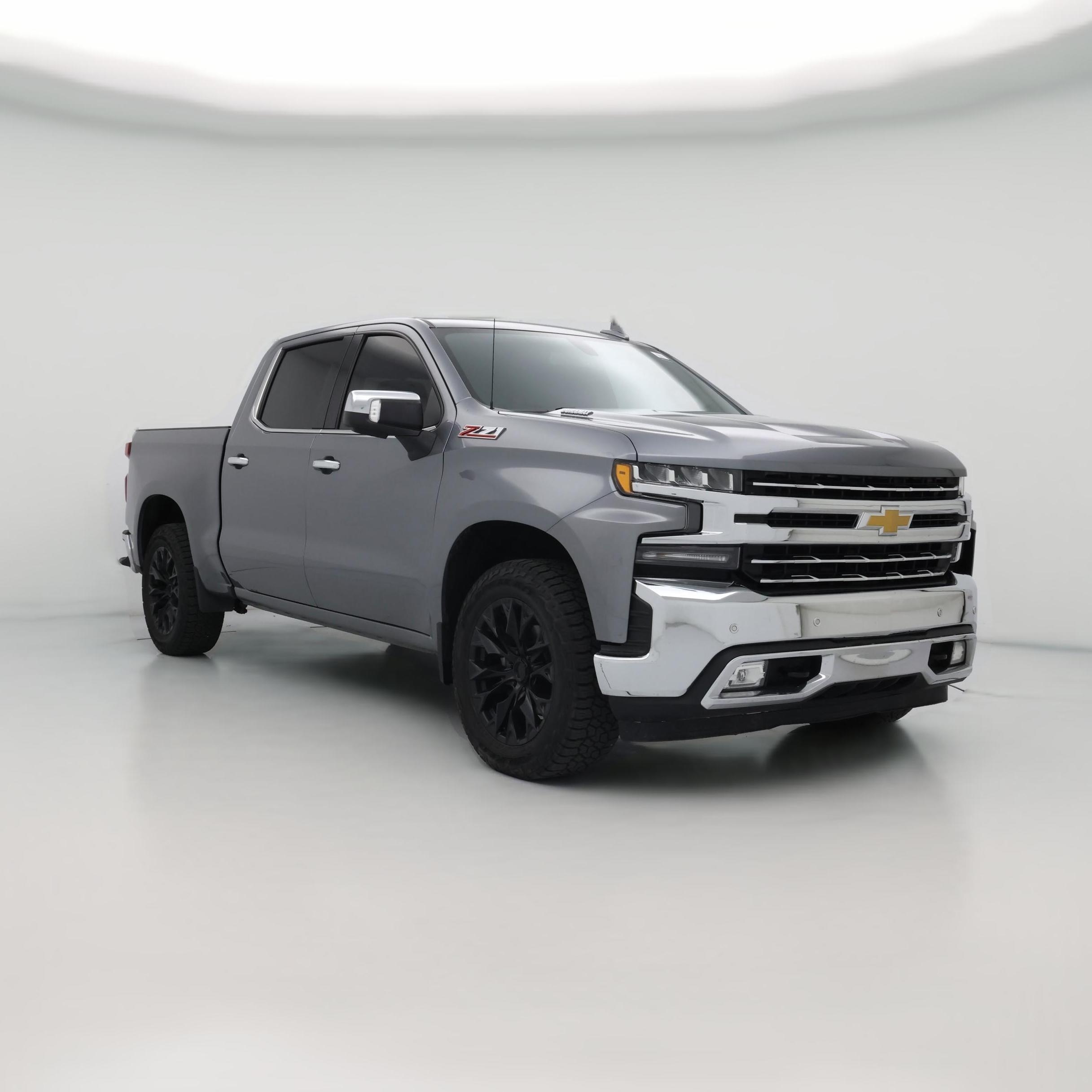 Thumbnail: 2022 Chevrolet Silverado 1500 - 1