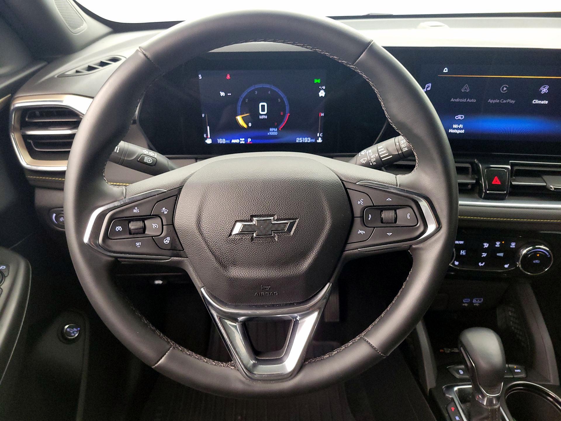 Thumbnail: 2025 Chevrolet TrailBlazer - 10