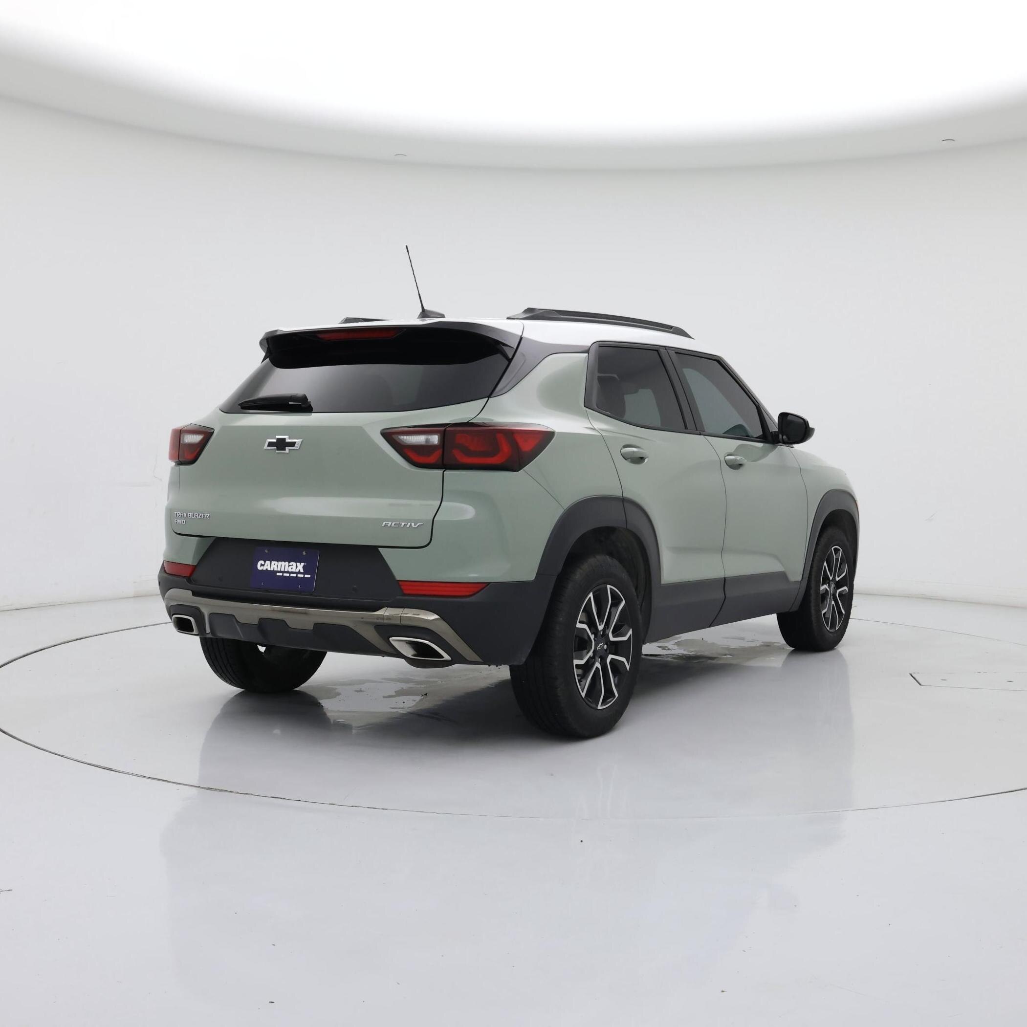 Thumbnail: 2025 Chevrolet TrailBlazer - 8