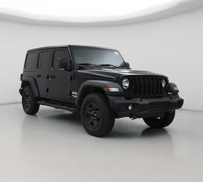 2018 Jeep Wrangler All-New Unlimited Sport