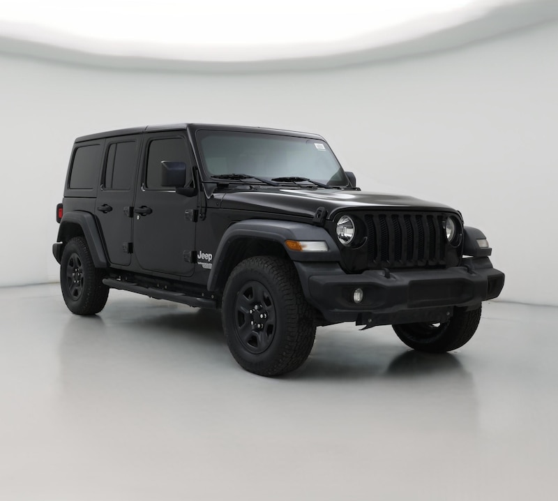 2018 Jeep Wrangler All-New Unlimited Sport