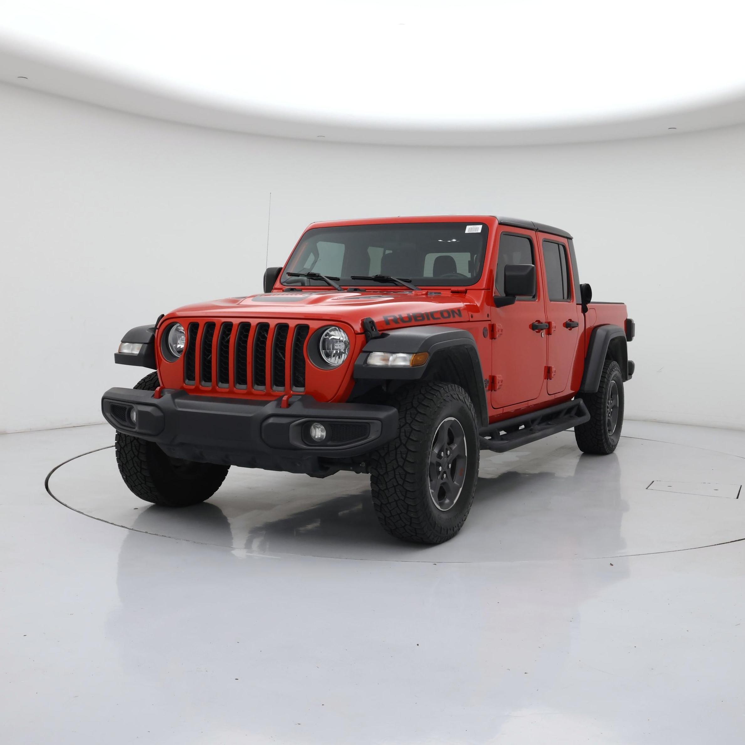 Thumbnail: 2020 Jeep Gladiator - 4