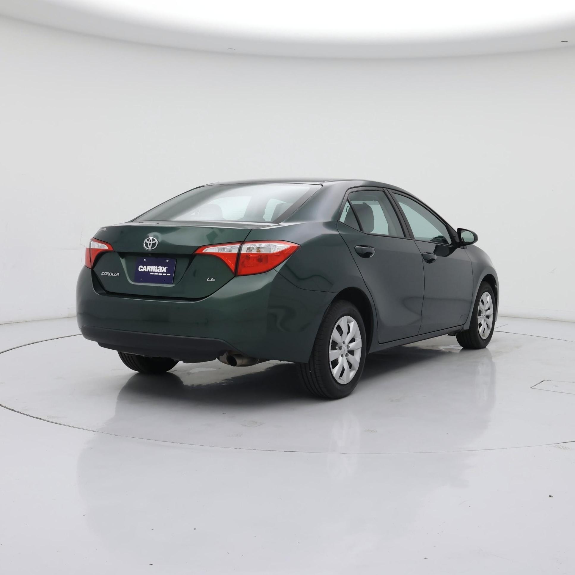 Thumbnail: 2015 Toyota Corolla - 8