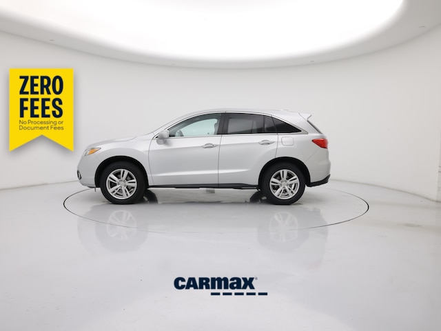 Silver 2015 Acura RDX AWD with Technology Package SUV / Crossover All-Wheel Drive Automatic