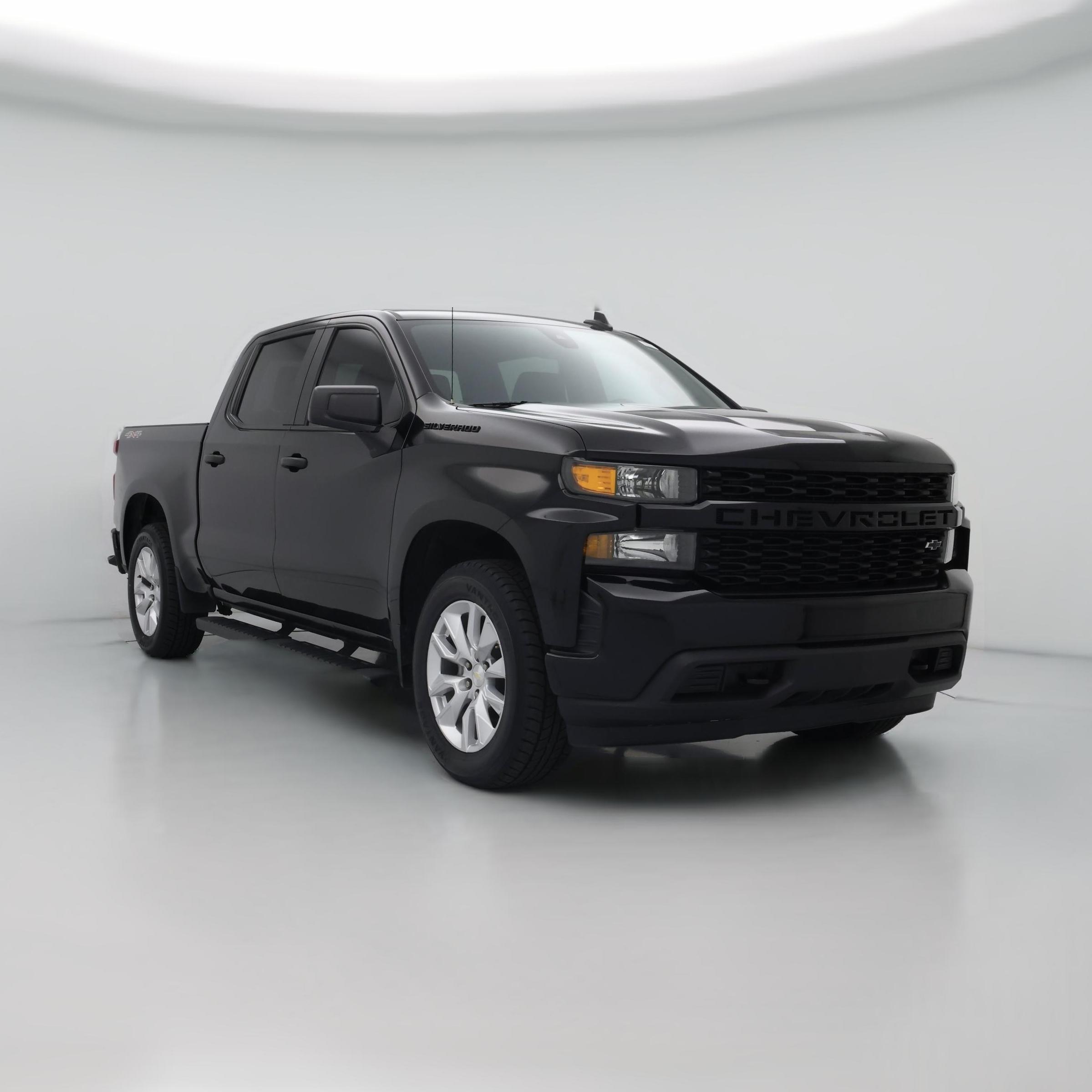 Thumbnail: 2021 Chevrolet Silverado 1500 - 1