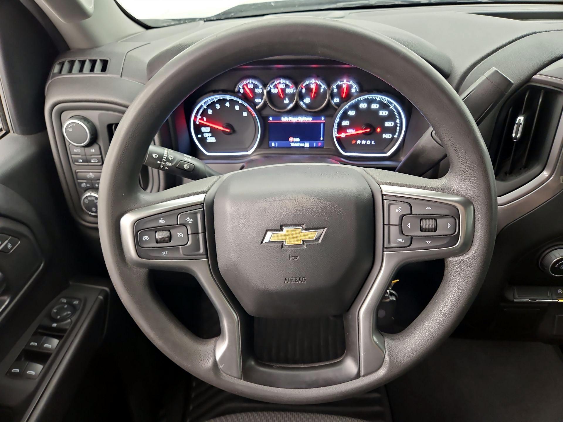 Thumbnail: 2021 Chevrolet Silverado 1500 - 10