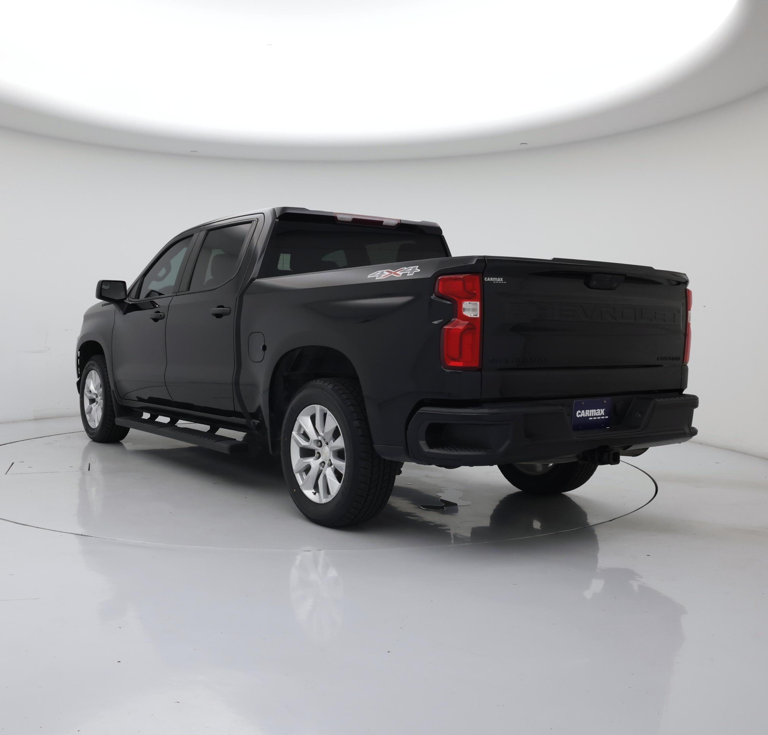 Thumbnail: 2021 Chevrolet Silverado 1500 - 2
