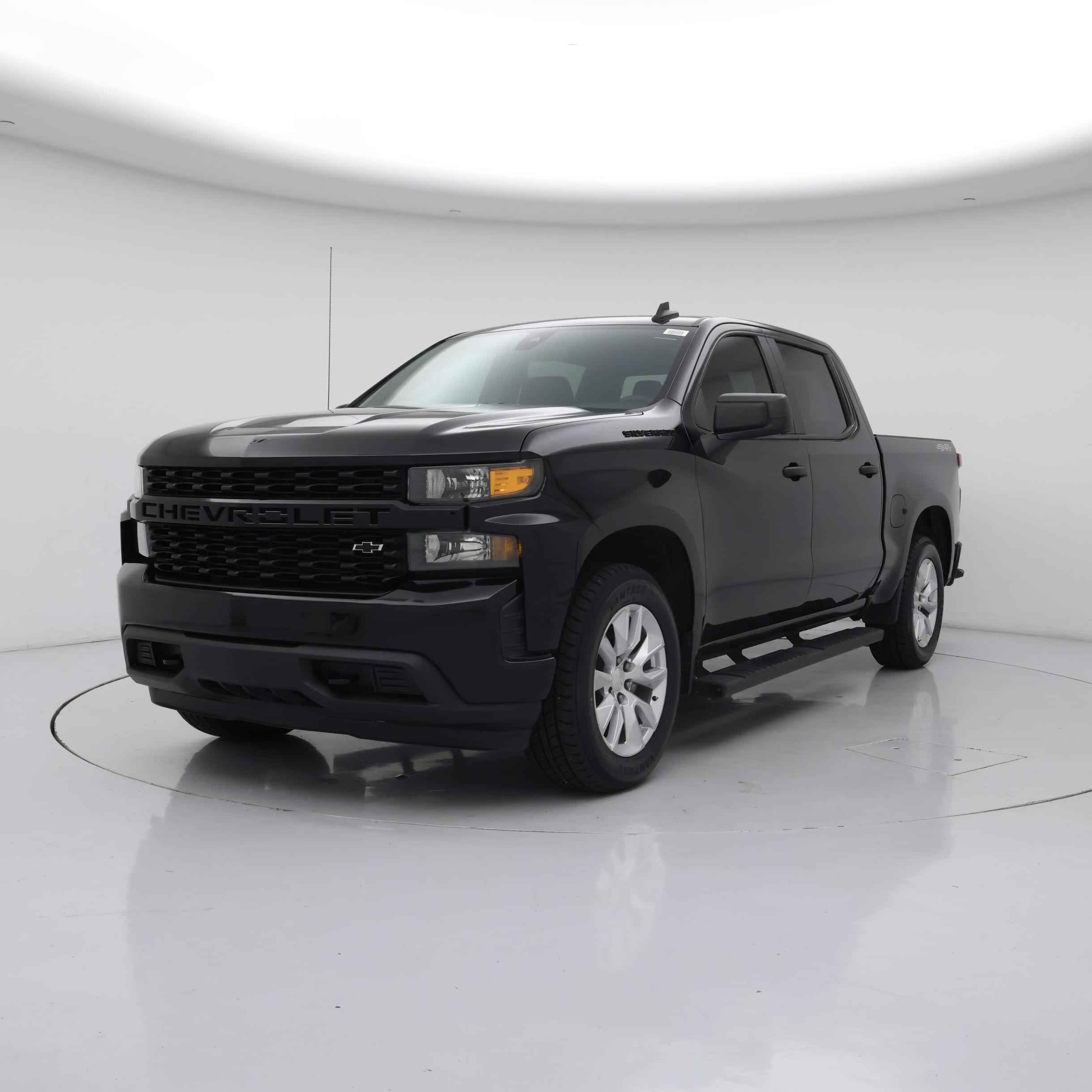 Thumbnail: 2021 Chevrolet Silverado 1500 - 4
