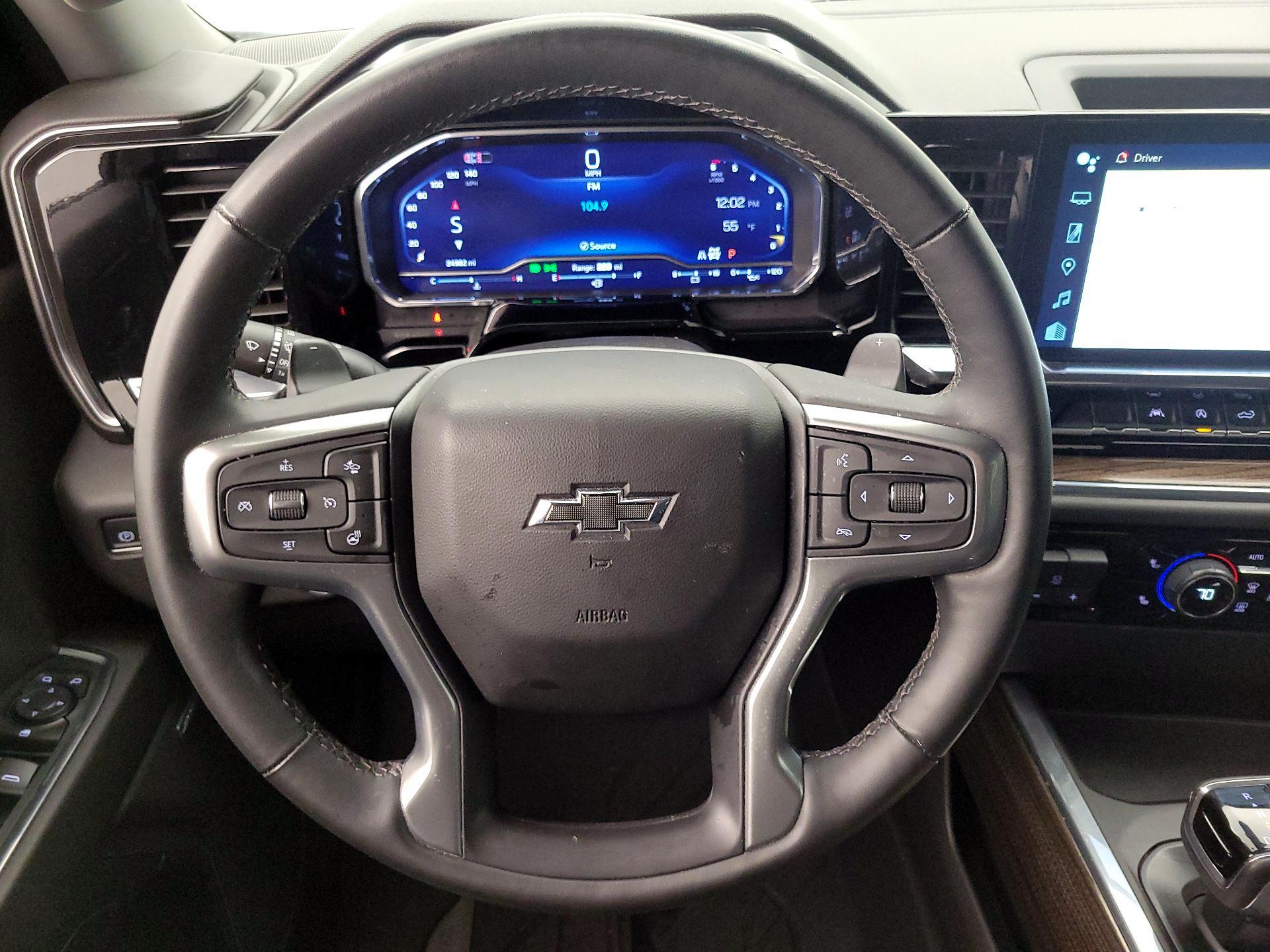 Thumbnail: 2024 Chevrolet Silverado 1500 - 10