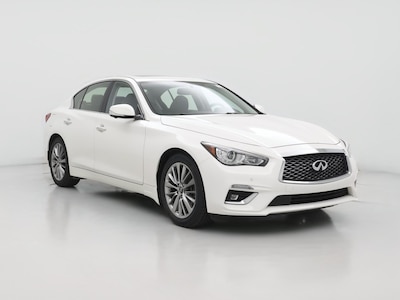 2022 Infiniti Q50 Luxe