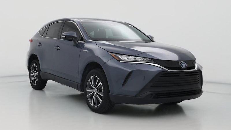 exterior of car initial view