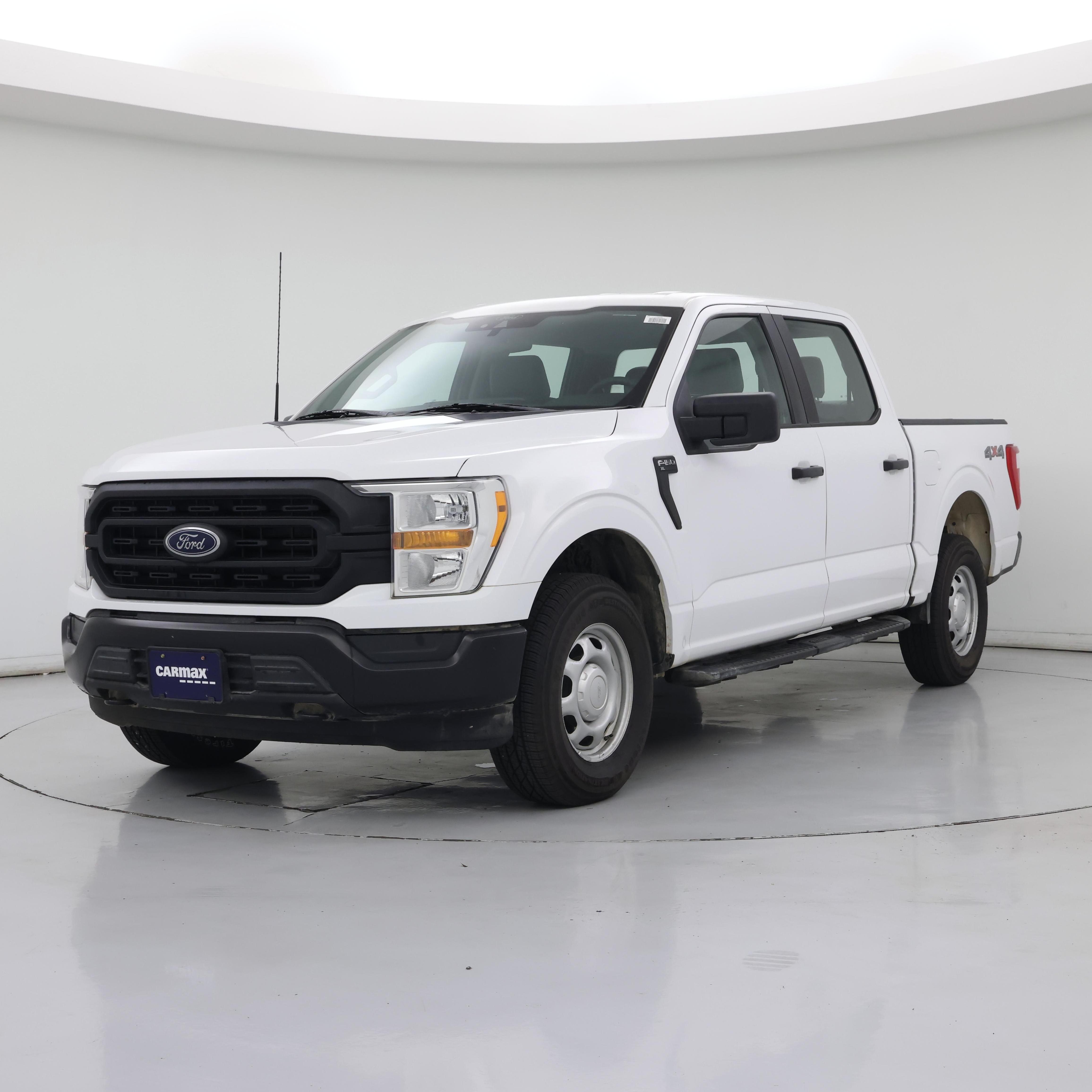 Thumbnail: 2021 Ford F-150 - 4