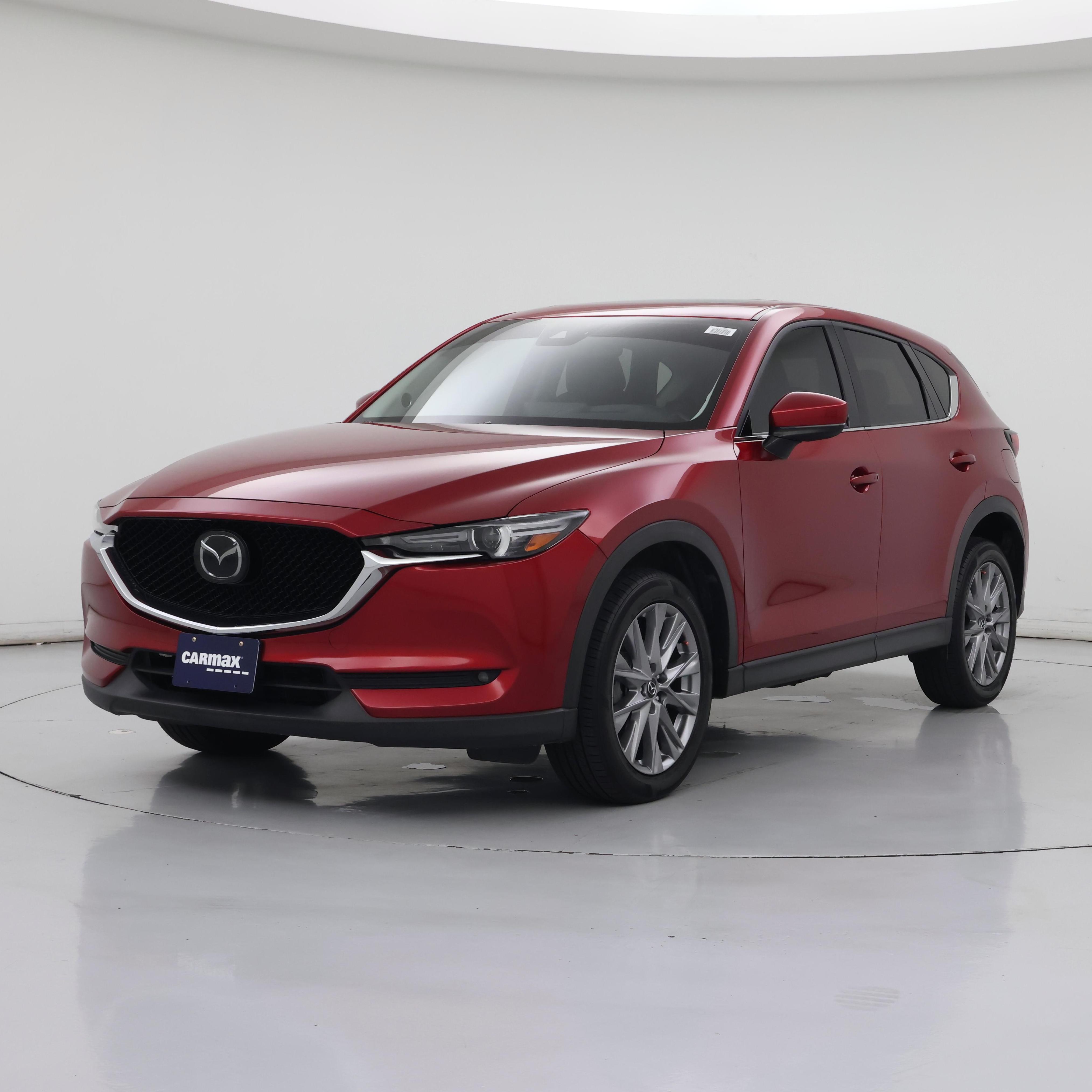 Thumbnail: 2021 Mazda CX-5 - 4