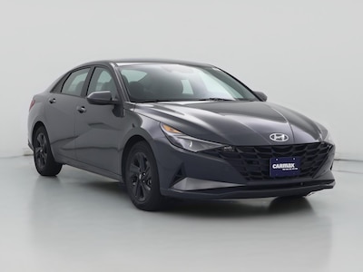 2023 Hyundai Elantra Hybrid Blue