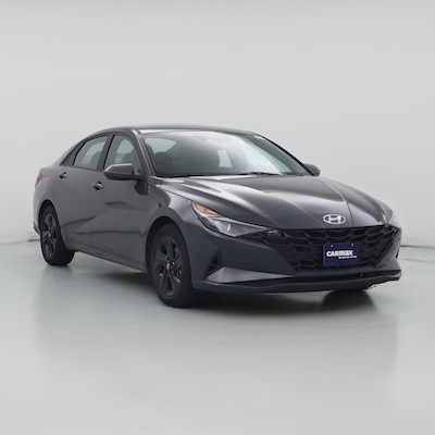 2023 Hyundai Elantra Hybrid Blue