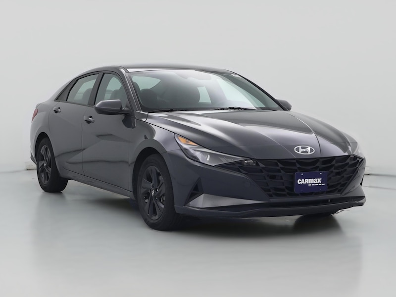 2023 Hyundai Elantra Blue