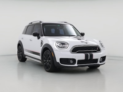 White 2020 Mini Cooper Countryman S