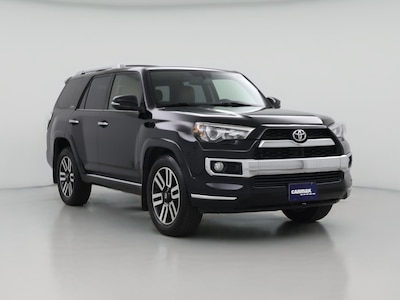 Black 2016 Toyota 4Runner Limited
