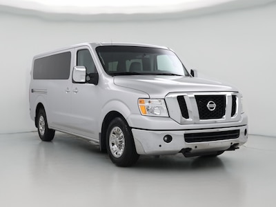 2019 Nissan NV 3500 SL