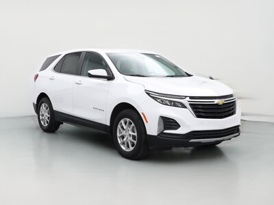 White 2023 Chevrolet Equinox LT