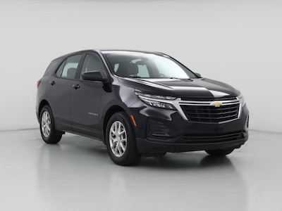 Black 2023 Chevrolet Equinox LS