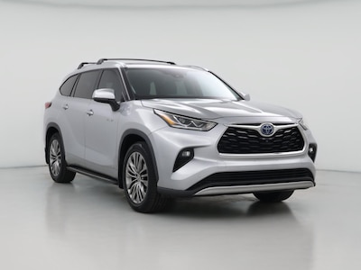 2021 Toyota Highlander Hybrid Platinum