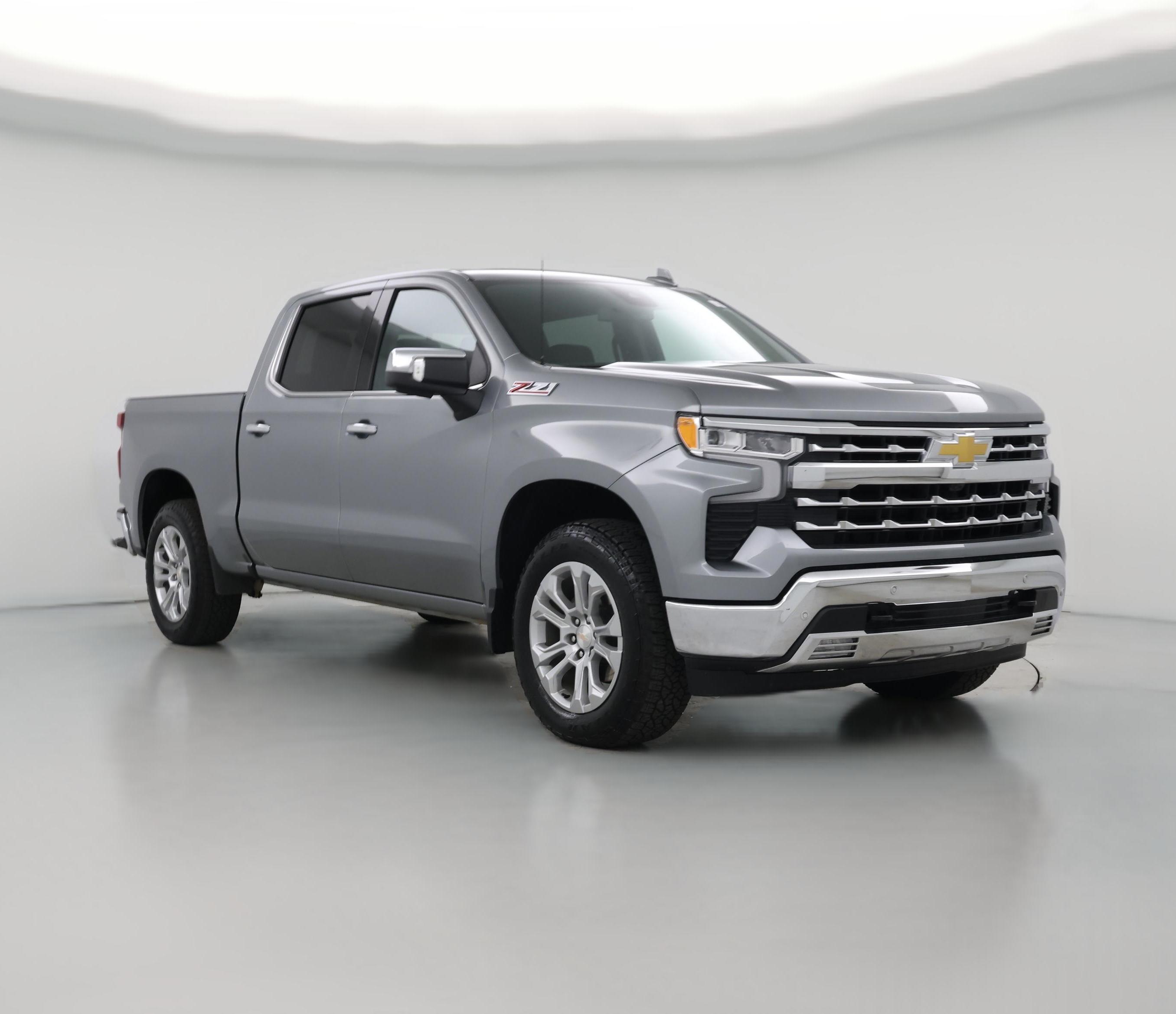 Thumbnail: 2025 Chevrolet Silverado 1500 - 1