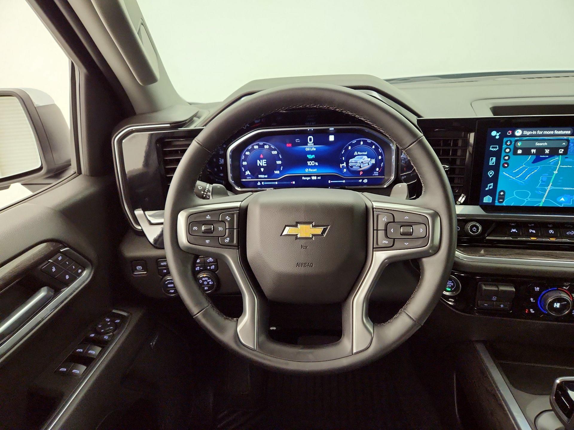 Thumbnail: 2025 Chevrolet Silverado 1500 - 10