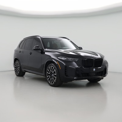 Black 2024 BMW X5 xDrive40i
