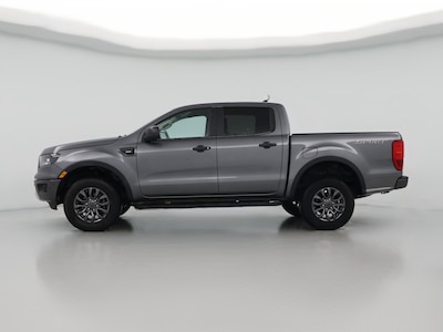 Gray 2021 Ford Ranger XLT