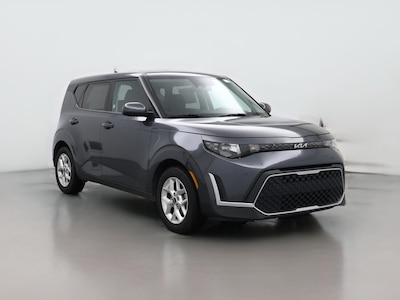Gray 2023 Kia Soul S