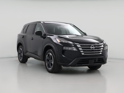 Black 2025 Nissan Rogue SV