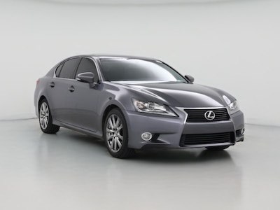 Gray 2015 Lexus GS 350