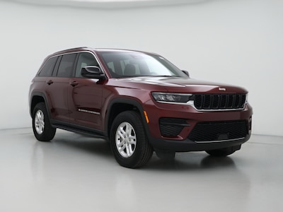 Red 2024 Jeep Grand Cherokee Laredo