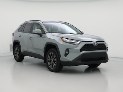 Gray 2023 Toyota RAV4 Hybrid XLE Premium