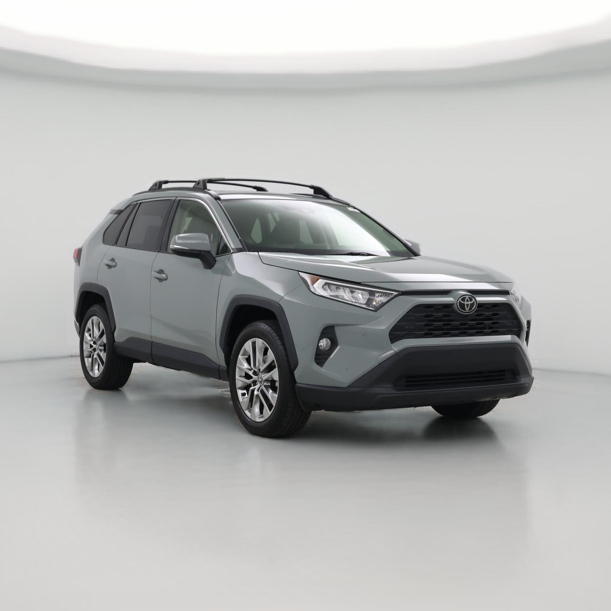 Thumbnail: 2021 Toyota RAV4 - 1